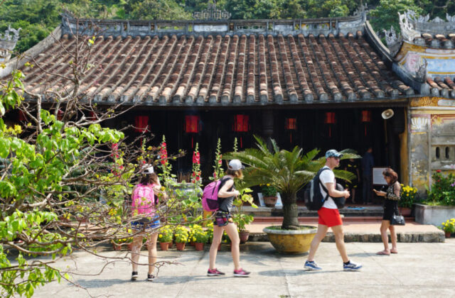 Chùa Hải Tạng – Không gian tâm linh độc đáo giữa biển Cù Lao Chàm