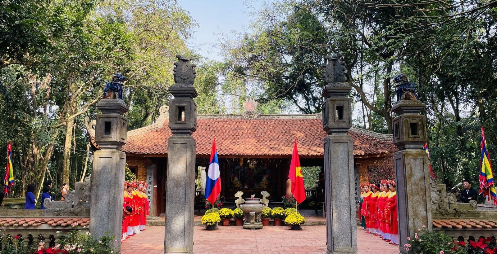 Đền thờ công chúa Nhồi Hoa ở Ninh Bình – Di tích độc đáo lưu giữ tình hữu nghị Việt – Lào