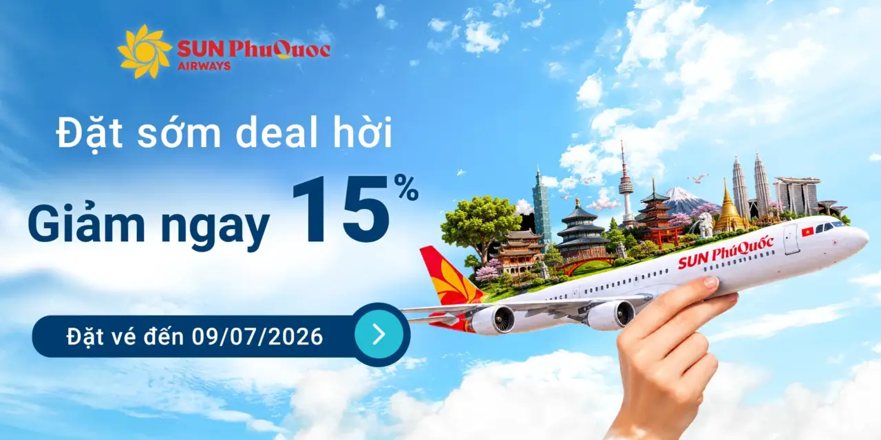 Hướng dẫn lên kế hoạch đặt vé máy bay nội địa tiết kiệm và hiệu quả