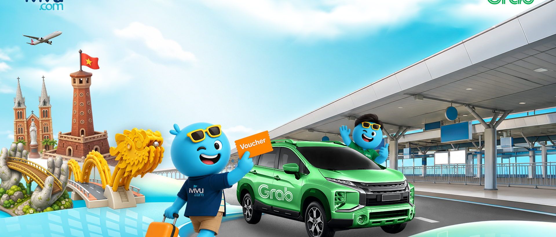 Hướng Dẫn Tận Hưởng Du Lịch An Toàn và Tiện Lợi Với Grab Tại Việt Nam