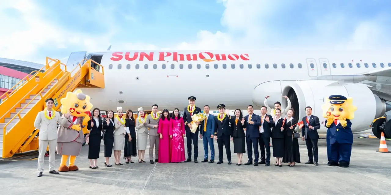 Khám Phá 3 Tuyến Bay Nội Địa Mới Kết Nối Các Thành Phố Biển Việt Nam