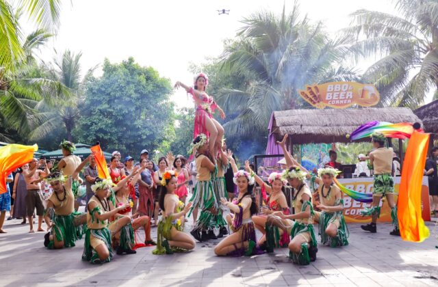 Khám phá 4 show diễn đặc sắc làm sống động mùa hè tại Nha Trang