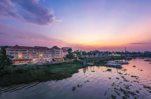 Khám Phá Hai Khách Sạn View Đẹp Giữa Lòng Châu Đốc An Giang