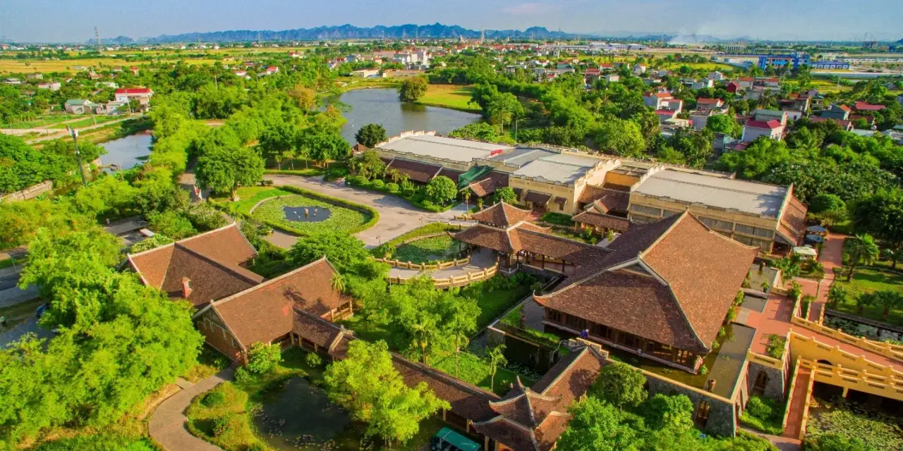 Khám Phá Không Gian Nghỉ Dưỡng Phong Cách Làng Quê Bắc Bộ Tại Ninh Bình