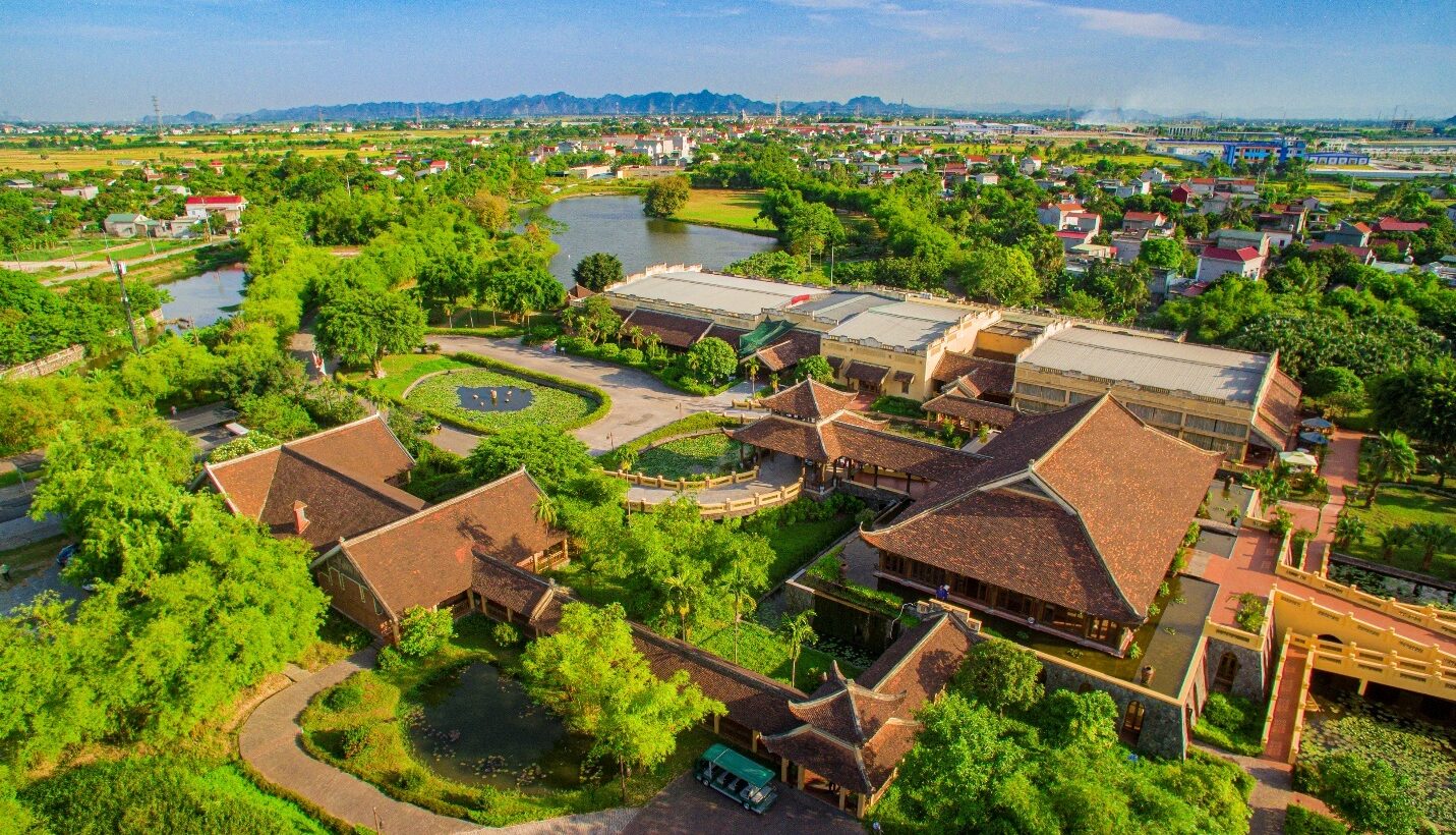 Khám Phá Không Gian Nghỉ Dưỡng Phong Cách Làng Quê Bắc Bộ Tại Ninh Bình
