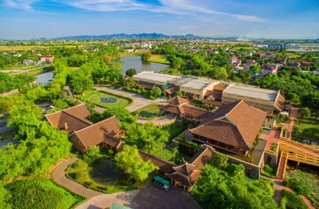 Khám Phá Không Gian Nghỉ Dưỡng Phong Cách Làng Quê Bắc Bộ Tại Ninh Bình