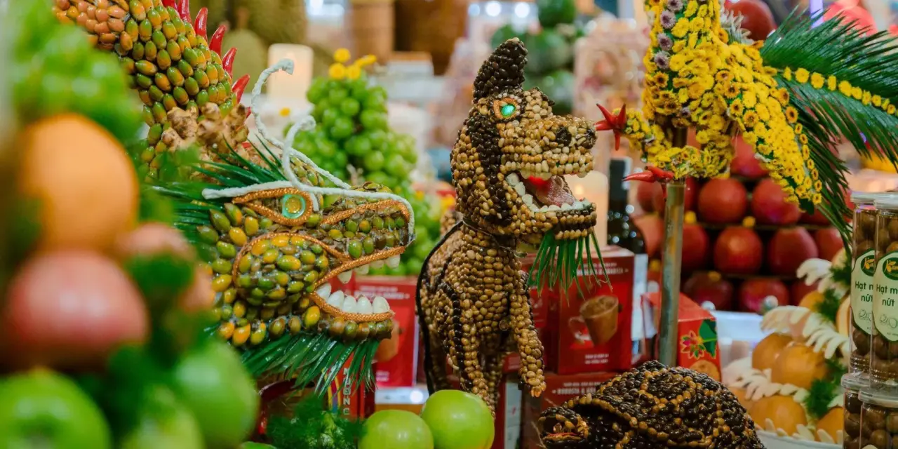 Khám Phá Lễ Hội Tạo Hình Trái Cây Độc Đáo Trên Núi Bà Đen Tây Ninh