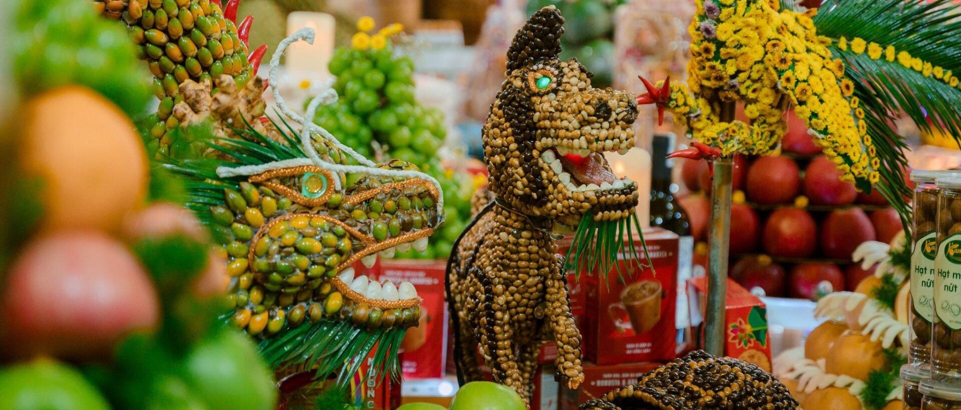 Khám Phá Lễ Hội Tạo Hình Trái Cây Độc Đáo Trên Núi Bà Đen Tây Ninh