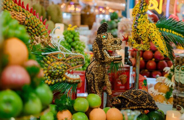 Khám Phá Lễ Hội Tạo Hình Trái Cây Độc Đáo Trên Núi Bà Đen Tây Ninh