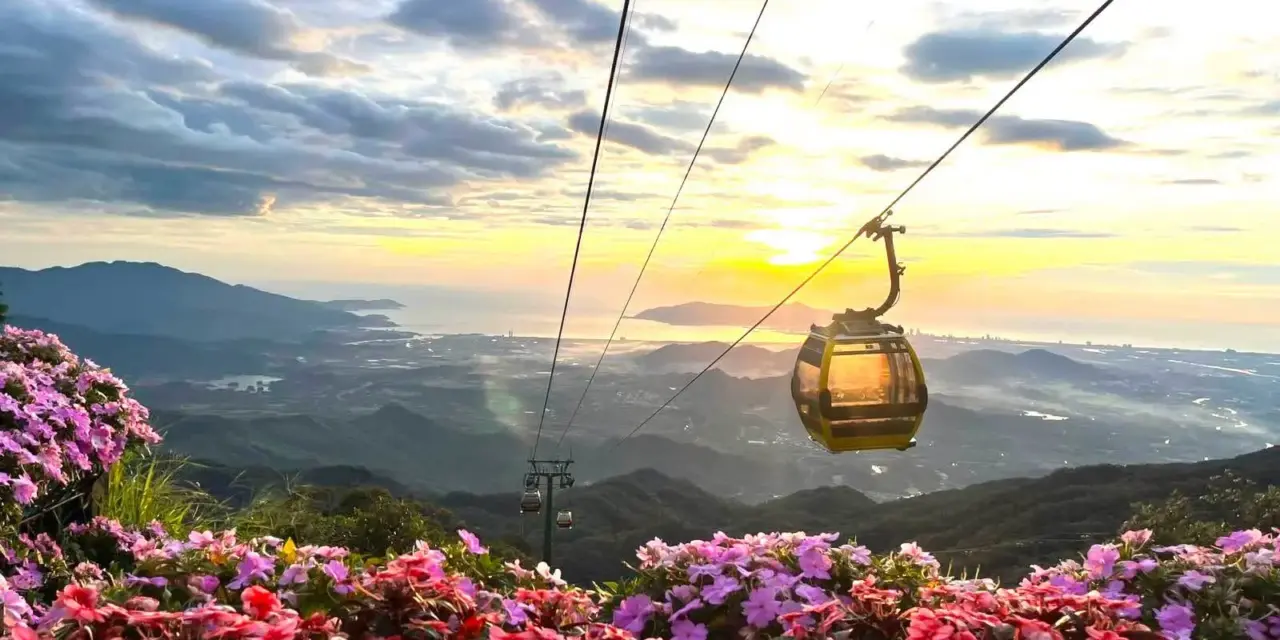 Khám Phá Sun World Bà Nà Hills: Hành Trình Trải Nghiệm Đà Nẵng Đầy Màu Sắc