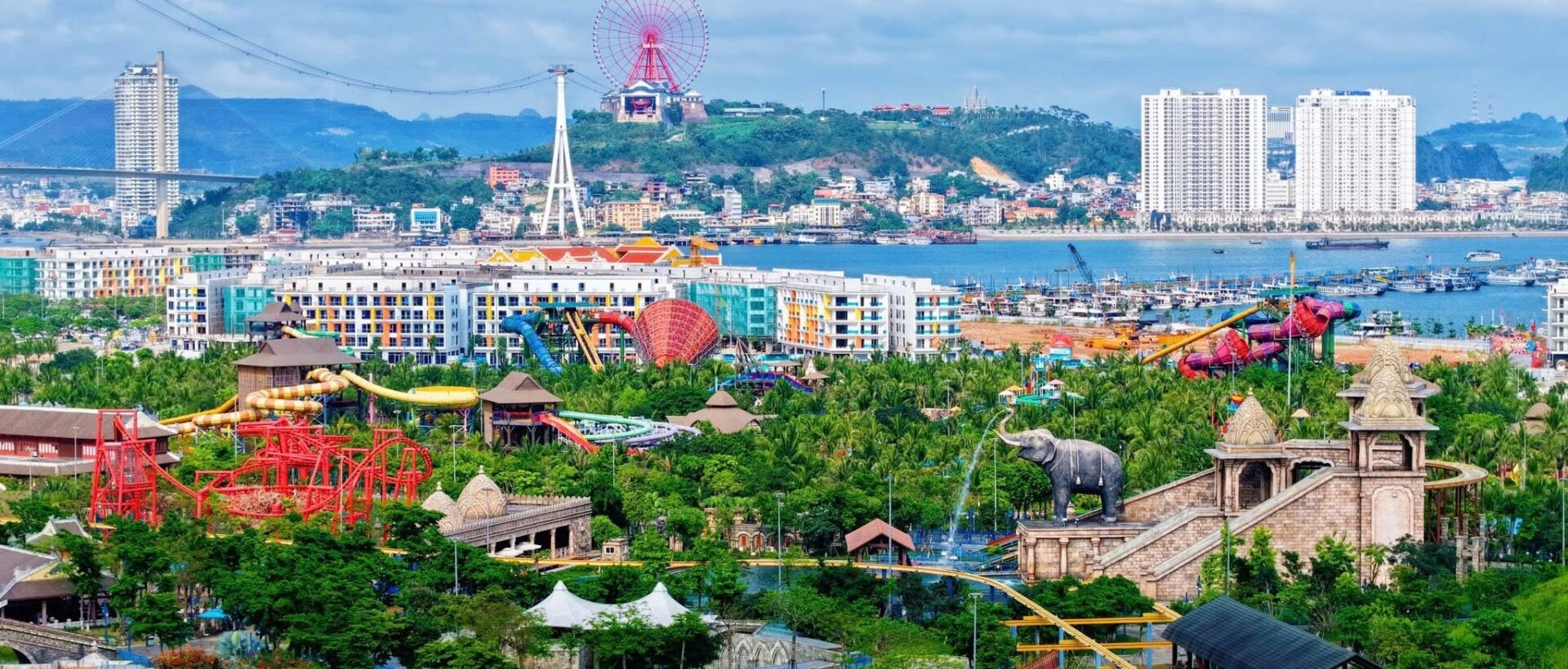 Khám Phá Sun World Hạ Long: Hướng Dẫn Trải Nghiệm Vui Chơi Mùa Hè