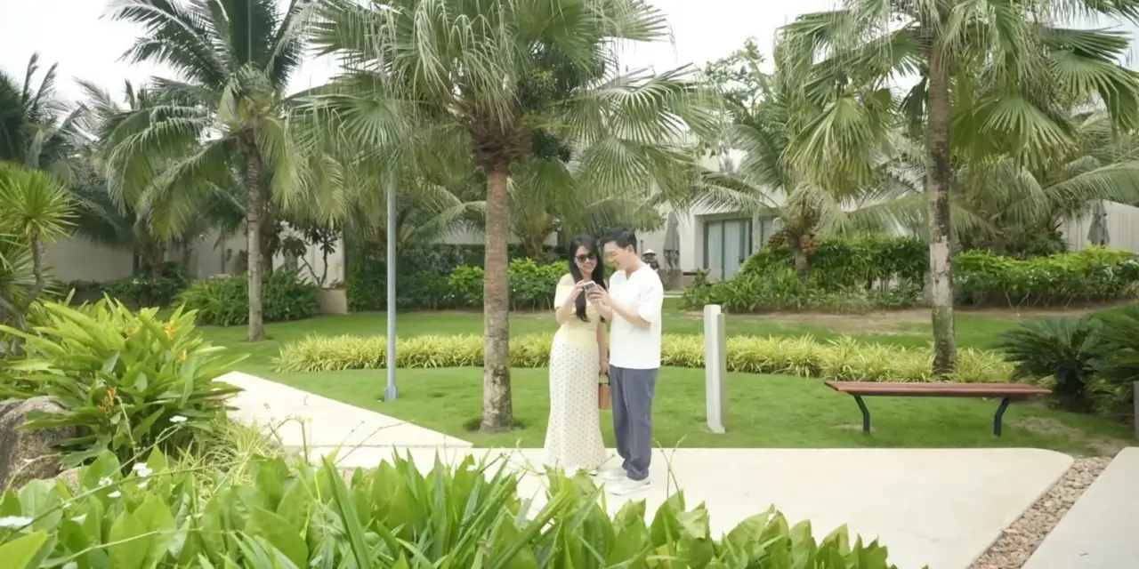 Kinh nghiệm nghỉ dưỡng 2 ngày 1 đêm gần TP.HCM tại Hồ Tràm