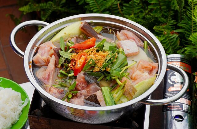 Lẩu cá đuối Vũng Tàu – Hương vị đặc sản biển không thể bỏ qua