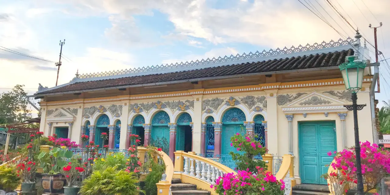 Nhà cổ Bình Thủy: Kiến trúc Đông Tây giao thoa giữa lòng Cần Thơ