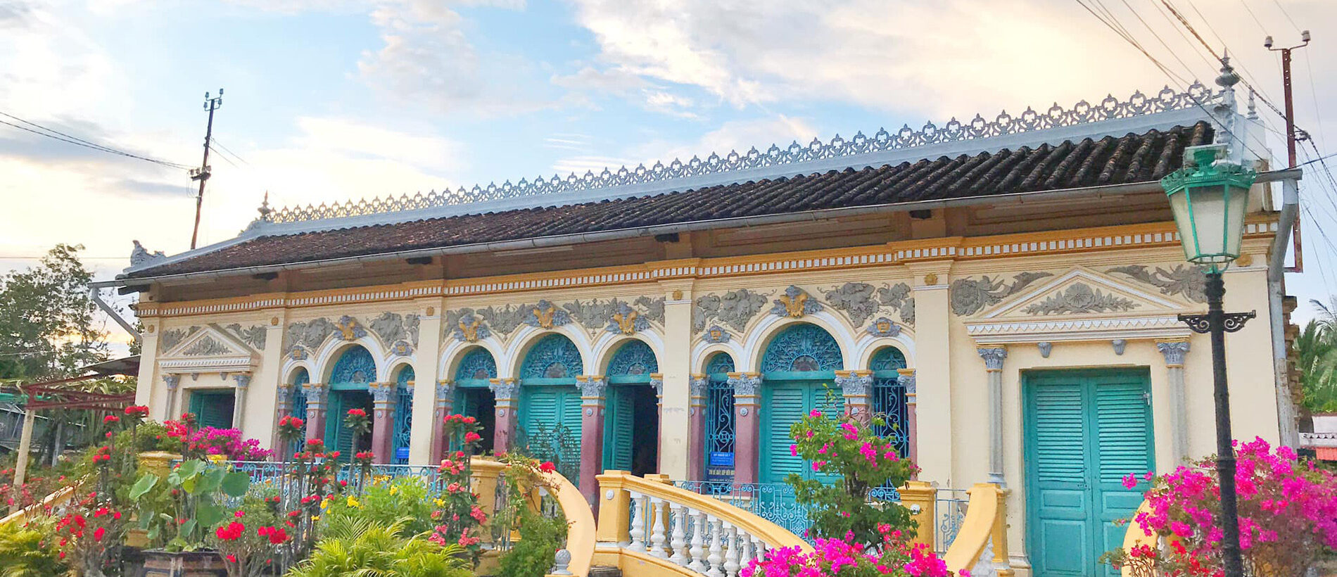 Nhà cổ Bình Thủy: Kiến trúc Đông Tây giao thoa giữa lòng Cần Thơ