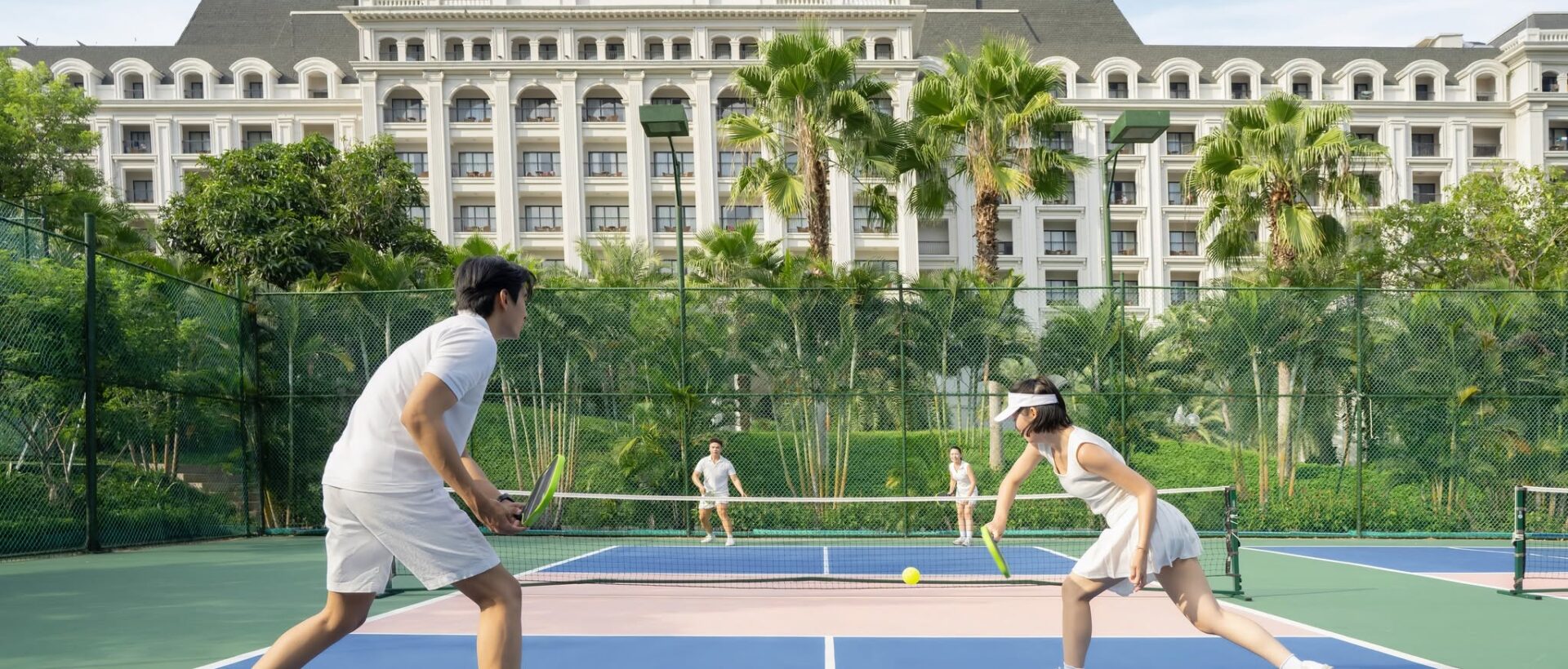 Pickleball – Trải nghiệm thể thao mới trong kỳ nghỉ dưỡng tại Việt Nam