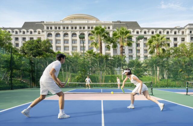 Pickleball – Trải nghiệm thể thao mới trong kỳ nghỉ dưỡng tại Việt Nam