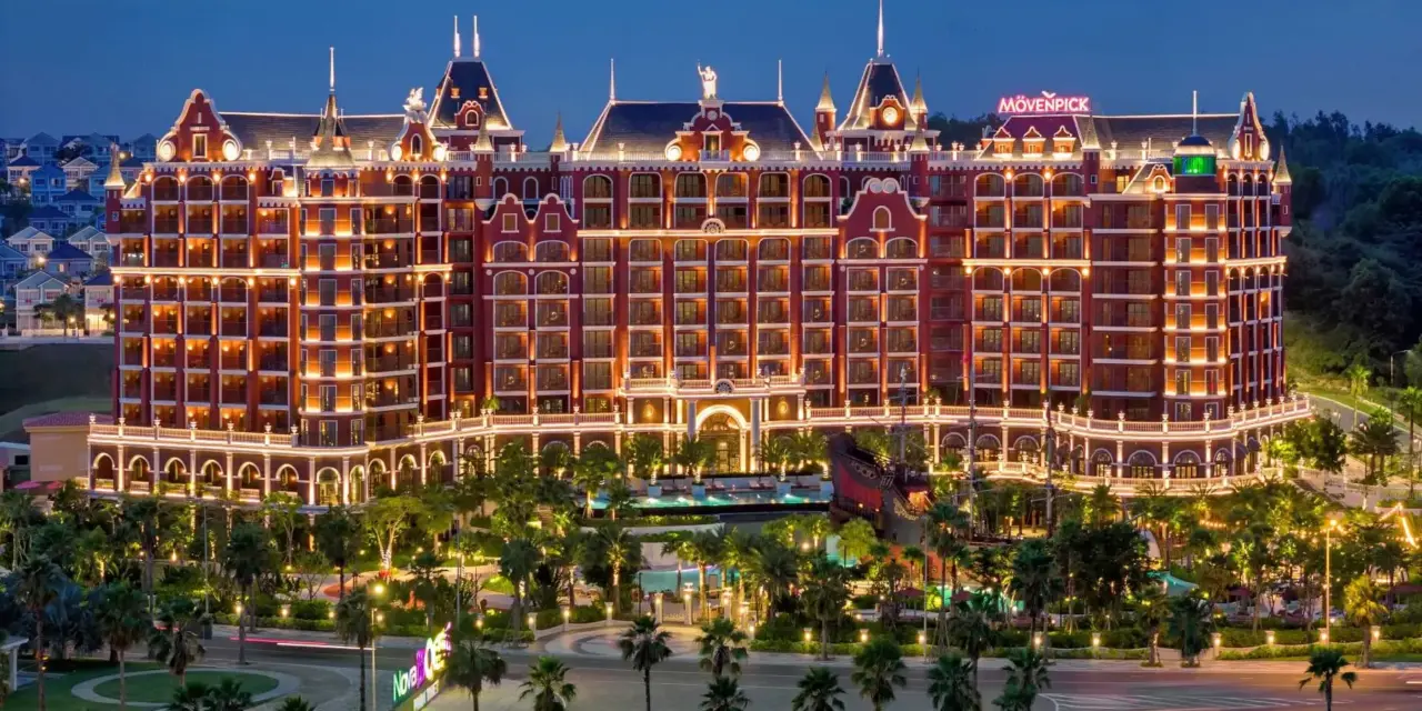 Top 5 resort – khách sạn kiến trúc độc đáo ở Phan Thiết – Mũi Né