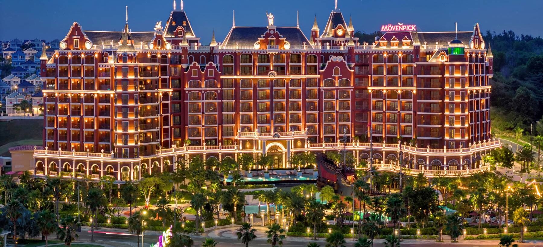 Top 5 resort – khách sạn kiến trúc độc đáo ở Phan Thiết – Mũi Né