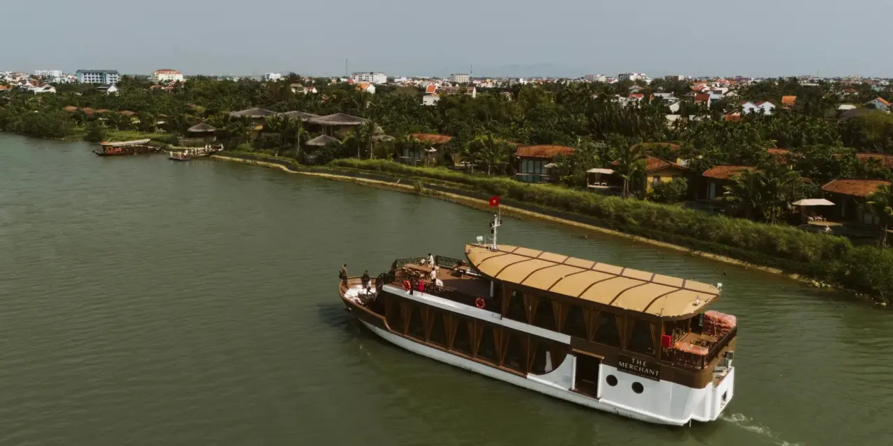 Trải nghiệm du thuyền ẩm thực trên sông Thu Bồn tại Hội An