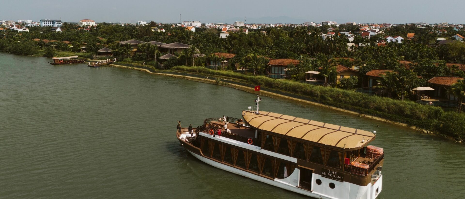 Trải nghiệm du thuyền ẩm thực trên sông Thu Bồn tại Hội An