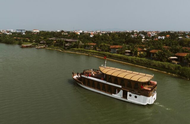Trải nghiệm du thuyền ẩm thực trên sông Thu Bồn tại Hội An
