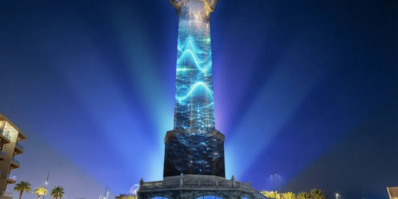 Trải nghiệm show 3D Mapping tại Ngọn Hải Đăng Hạ Long độc đáo và sống động