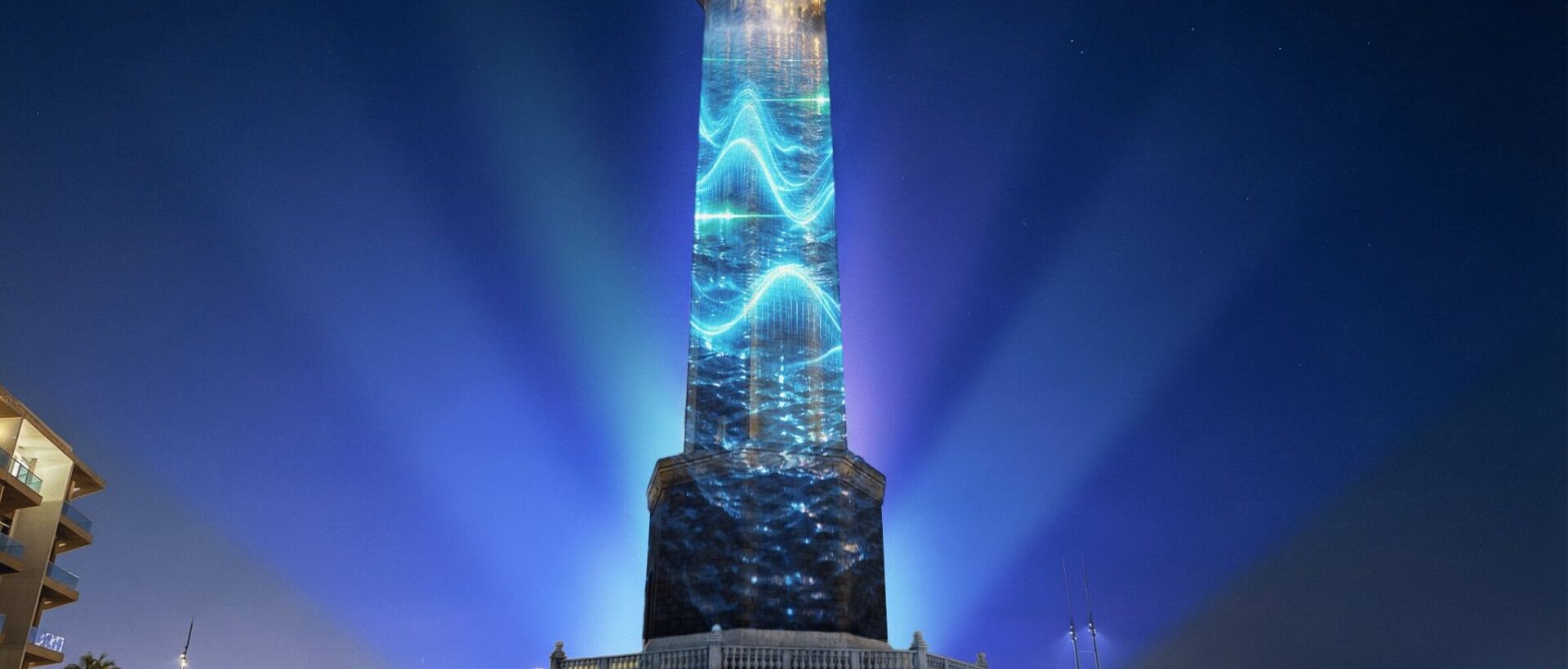 Trải nghiệm show 3D Mapping tại Ngọn Hải Đăng Hạ Long độc đáo và sống động