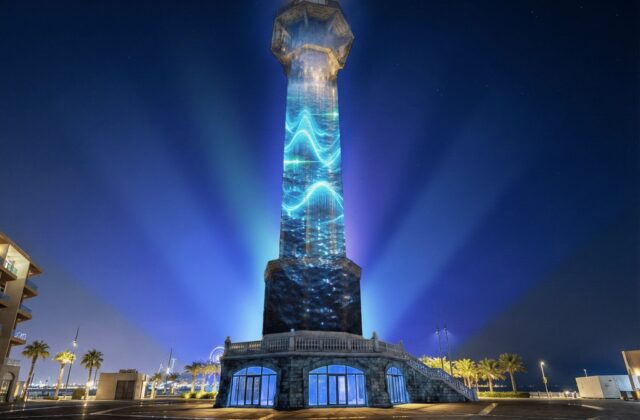 Trải nghiệm show 3D Mapping tại Ngọn Hải Đăng Hạ Long độc đáo và sống động